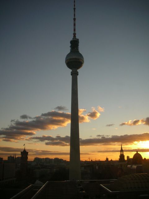 Tower Sunset