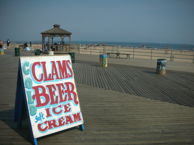 Clams Beer Ice Cream
