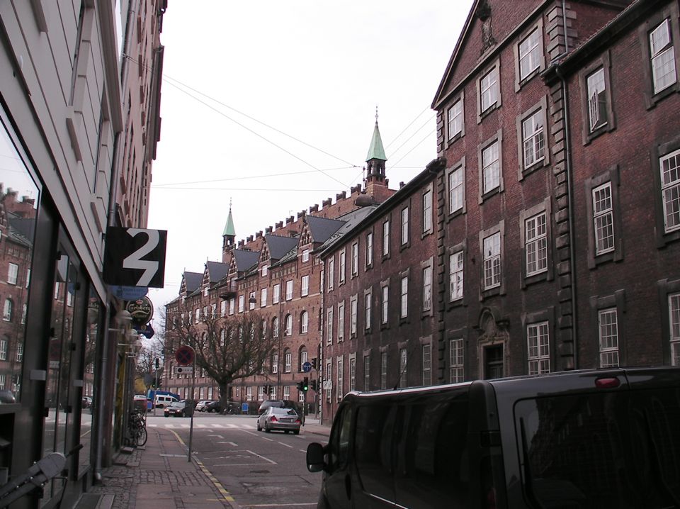 Copenhagen red brick