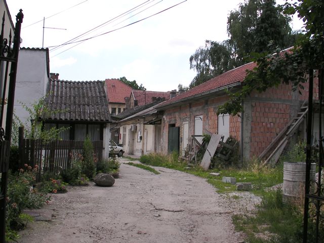 Old Novi Sad alley