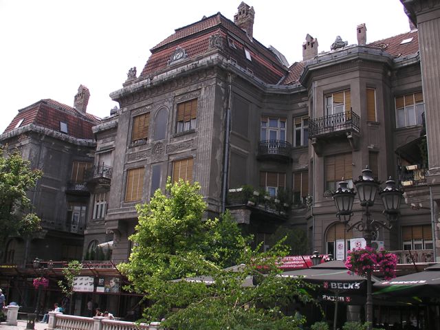Old Novi Sad grandeur