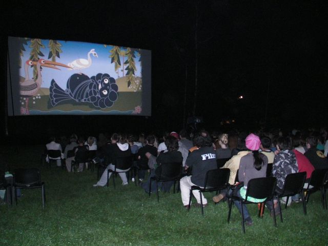 Sita outdoor screening, Novi Sad