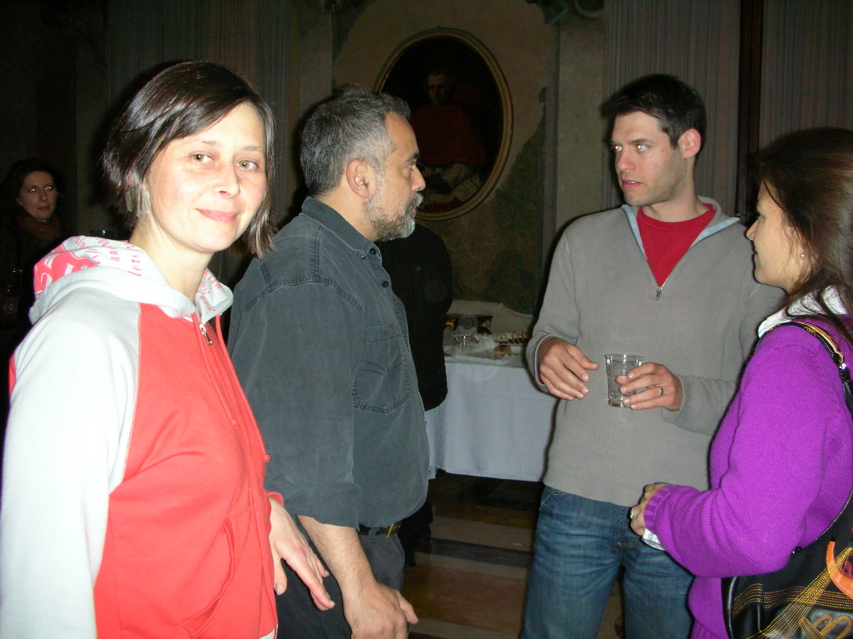 Myriam, Norberto, Gili, Daniela