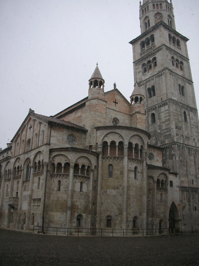 snowy Cathedral