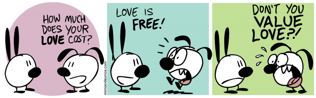 love is free