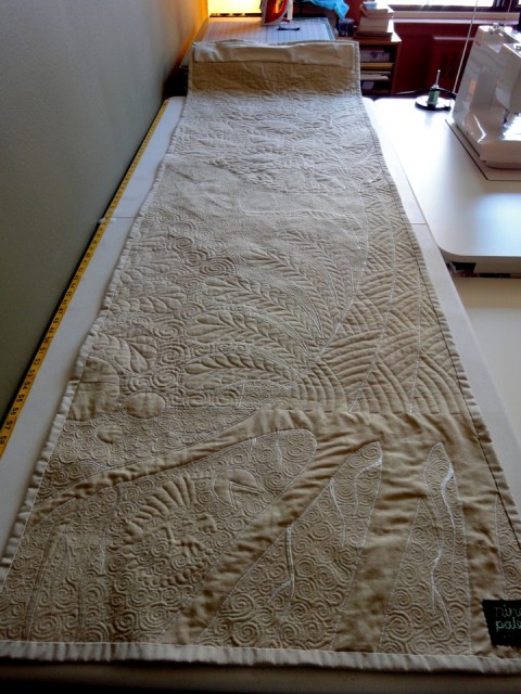 finished back