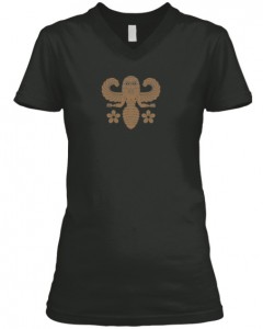 BeeShirtBlackW