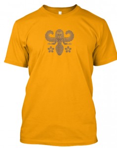 BeeShirtYellowM